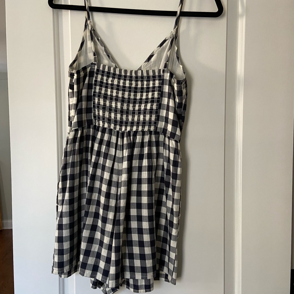 gingham romper - Picture 2 of 3